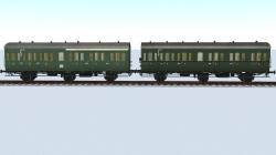  Eiserne Abteilwagen 1./2. Kl. und 2 im EEP-Shop kaufen