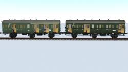  Eiserne Abteilwagen 1./2. Kl. und 2 im EEP-Shop kaufen