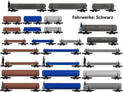 Drehschemel-Loren, beladen (600mm) im EEP-Shop kaufen Bild 6