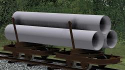Drehschemel-Loren, beladen (600mm) im EEP-Shop kaufen Bild 6