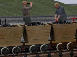  F�rderwagen aus Holz (600mm) im EEP-Shop kaufen