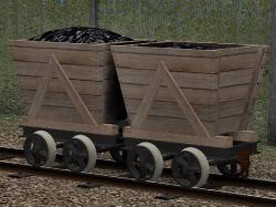 F�rderwagen aus Holz (600mm) im EEP-Shop kaufen