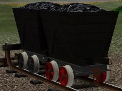  F�rderwagen aus Holz (600mm) im EEP-Shop kaufen