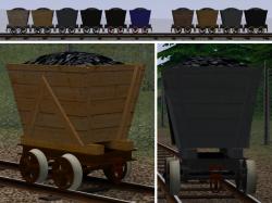  F�rderwagen aus Holz (600mm) im EEP-Shop kaufen