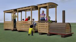 Spielplatz Bahn im EEP-Shop kaufen