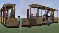  Spielplatz Bahn im EEP-Shop kaufen