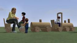 Spielplatz Bahn im EEP-Shop kaufen Bild 6