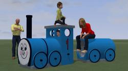  Spielplatz Bahn 2 im EEP-Shop kaufen
