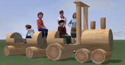  Spielplatz Bahn 2 im EEP-Shop kaufen