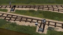  600mm Feldbahnweiche (R 20m) im EEP-Shop kaufen