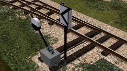  600mm Feldbahnweiche (R 20m) im EEP-Shop kaufen