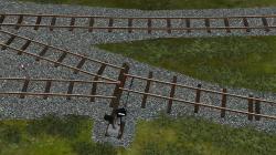  600mm Feldbahnweiche (ABW R40) im EEP-Shop kaufen