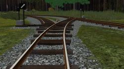  600mm Feldbahnweiche (ABW R40) im EEP-Shop kaufen