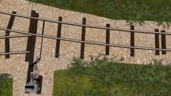 600mm Feldbahnweiche (ABW R40) im EEP-Shop kaufen
