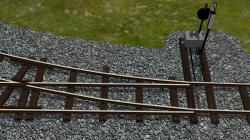 600mm Feldbahnweiche (EW 19� r18) im EEP-Shop kaufen