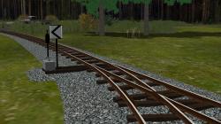  600mm Feldbahnweiche (EW 19� r18) im EEP-Shop kaufen