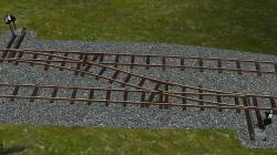  600mm Feldbahnweiche (EW 19� r18) im EEP-Shop kaufen