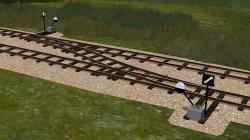  600mm Feldbahnweiche (EW 19� r18) im EEP-Shop kaufen