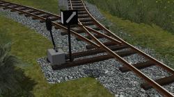  600mm Feldbahnweiche (sABW 38� r 18 im EEP-Shop kaufen