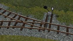  600mm Feldbahnweiche (sABW 38� r 18 im EEP-Shop kaufen