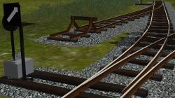  600mm Feldbahnweiche (EW R30, ABW R im EEP-Shop kaufen