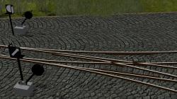  600mm Feldbahn-Doppelweiche (DW) im EEP-Shop kaufen