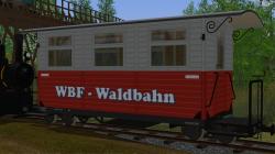  600mm Feldbahn-Privatwagen (mit Tau im EEP-Shop kaufen