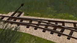  600mm Feldbahnweiche (EW) im EEP-Shop kaufen