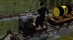  Str�ver Schienenkuli (600 mm) im EEP-Shop kaufen