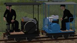  Str�ver Schienenkuli mit Dach(600 m im EEP-Shop kaufen