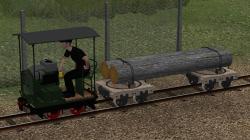  Str�ver Schienenkuli mit Dach(600 m im EEP-Shop kaufen