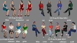 Personen, sitzend im EEP-Shop kaufen Bild 6