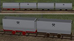  F�rderwagen, gro� (Hunt 600 mm) im EEP-Shop kaufen