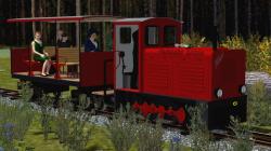 Ns2f (600mm) Diesellok f�r Feldbahn im EEP-Shop kaufen Bild 6