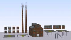 Fabrik � Werkhalle - Variante 1 � B im EEP-Shop kaufen Bild 6