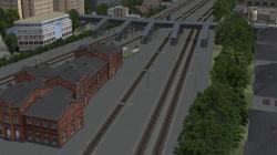  Bahnsteigbr�cke 02 - Erg�nzungsset im EEP-Shop kaufen