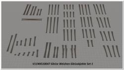  Gleise Weichen Gleisobjekte Set 1 im EEP-Shop kaufen