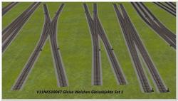  Gleise Weichen Gleisobjekte Set 1 im EEP-Shop kaufen