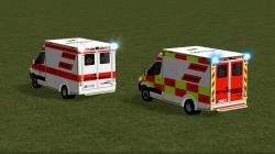  Notarztwagen Berufsfeuerwehr M�nche im EEP-Shop kaufen