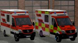 Notarztwagen Berufsfeuerwehr M�nche im EEP-Shop kaufen Bild 6
