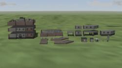 Hochh�user Set 1 im EEP-Shop kaufen Bild 6