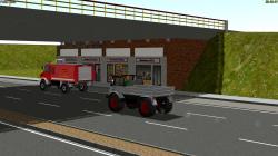  Stadtbr�cke 1-Spur f�r mittig fahre im EEP-Shop kaufen