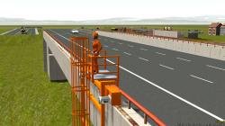  Wartungsb�hne f�r die Autobahnbr�ck im EEP-Shop kaufen