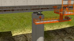  Wartungsb�hne f�r die Autobahnbr�ck im EEP-Shop kaufen