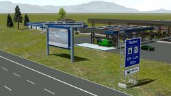 Autobahn Rastst�tte f�r das Einspur im EEP-Shop kaufen Bild 6