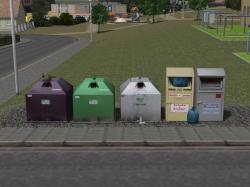  Recycling-Container Set 2 im EEP-Shop kaufen