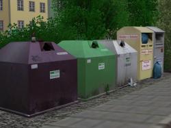  Recycling-Container Set 2 im EEP-Shop kaufen