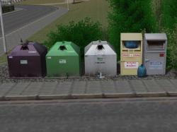 Recycling-Container Set 2 im EEP-Shop kaufen Bild 6