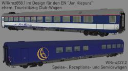 Nachtzug Speisewagen WRmz137 & WRkm im EEP-Shop kaufen Bild 6