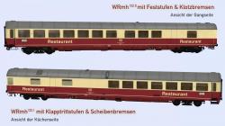 IC Speisewagen | WRmh132 (2. Bauser im EEP-Shop kaufen Bild 13